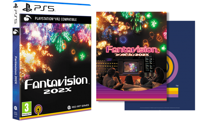 Fantavision 202X PS5 Deluxe Edition