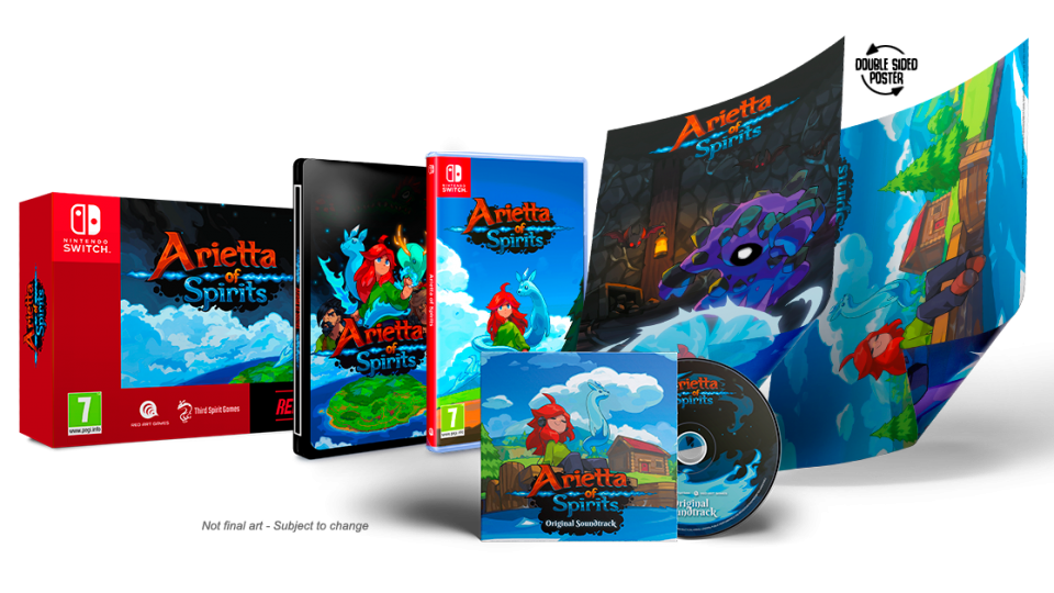 arietta of spirits nintendo switch