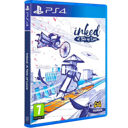 Inked: A Tale Love PS4™ + notebook