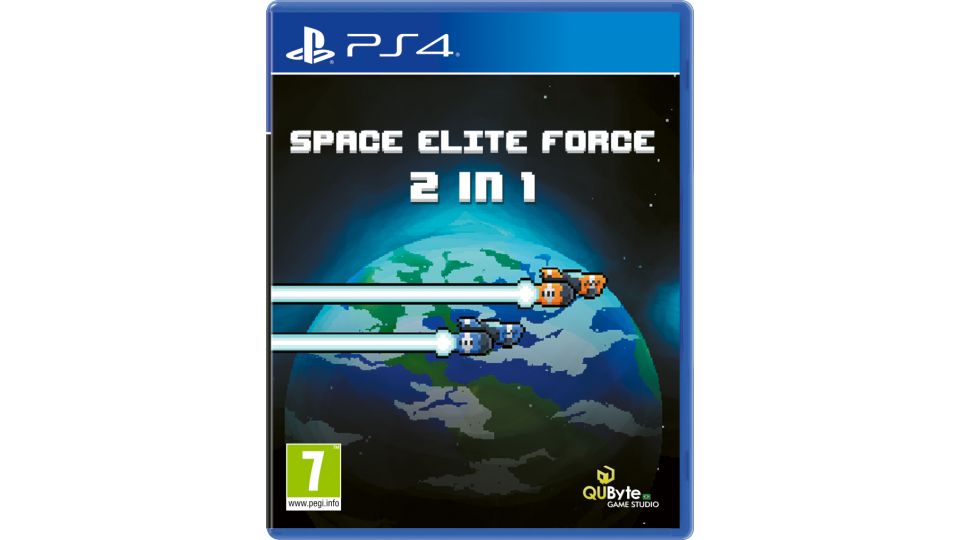 Space Elite Force 2 In 1 Ps4™