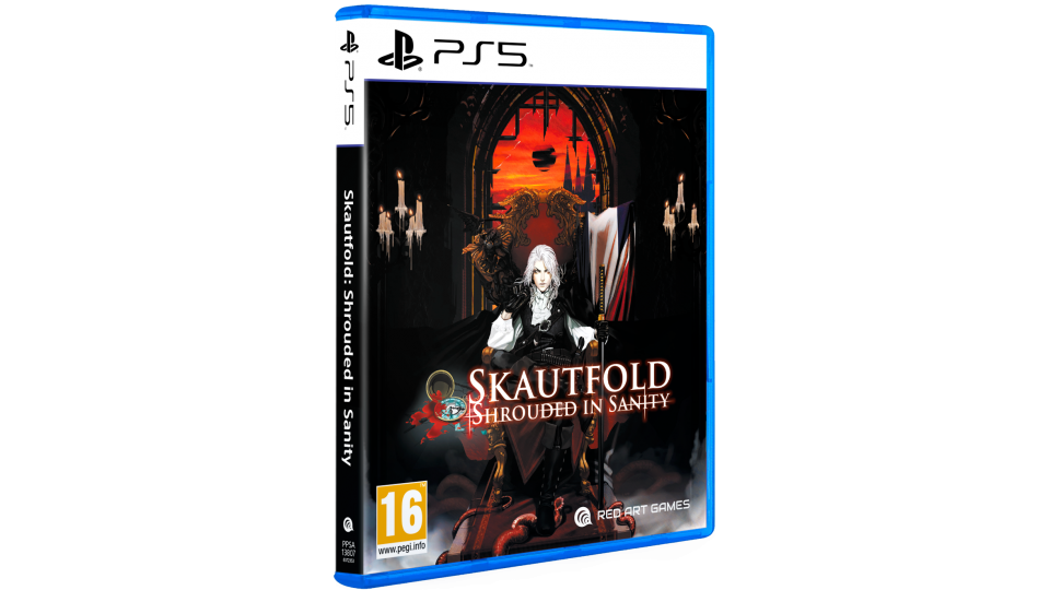 Skautfold: Shrouded in Sanity [PlayStation 4] — MyShopville
