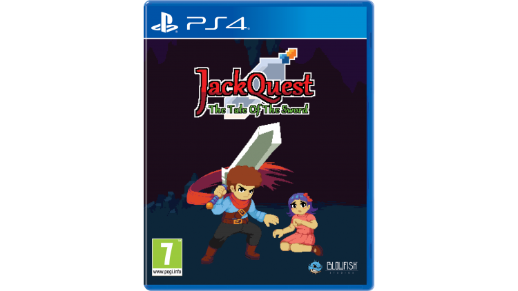 Jack Quest: The Tale of the Sword PS4™