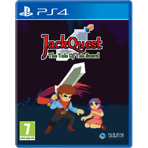 Jack Quest: The Tale of the Sword PS4™