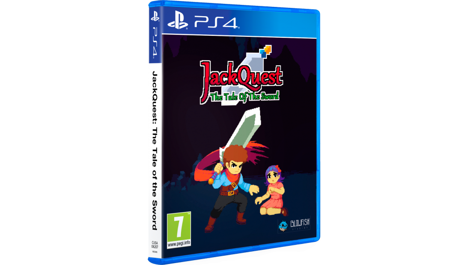 Jack Quest: The Tale of the Sword PS4™