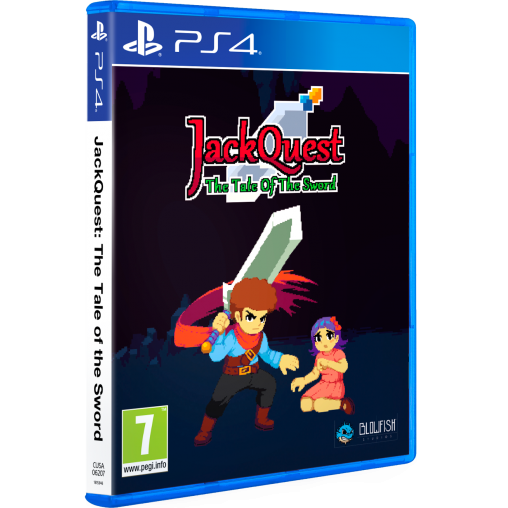 Jack Quest: The Tale of the Sword PS4™