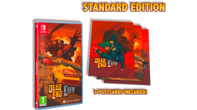 Dead End City Nintendo Switch™