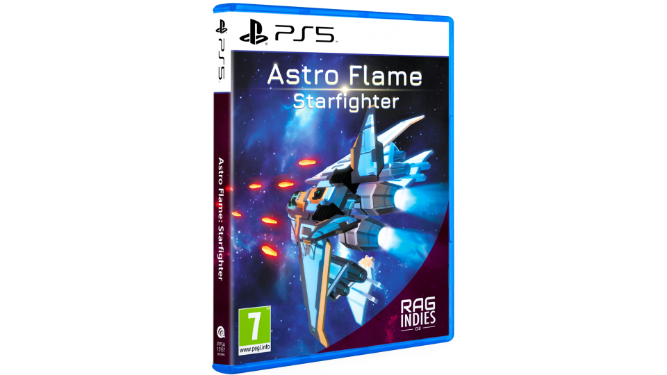 Astro Flame: Starfighter PS5™ (RAG INDIES)