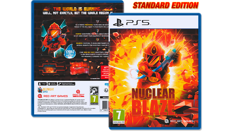 Nuclear Blaze PS5™