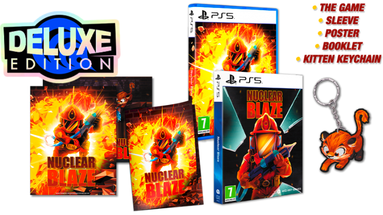 Nuclear Blaze PS5™ (Deluxe Edition)