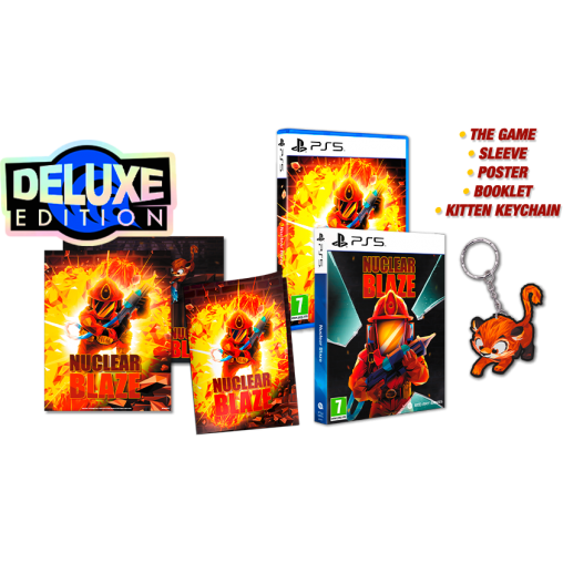 Nuclear Blaze PS5™ (Deluxe Edition)