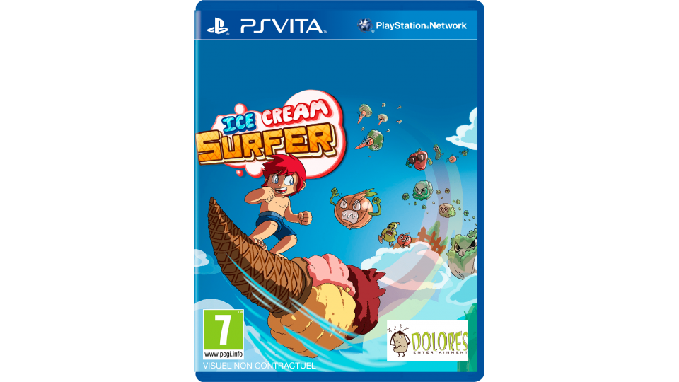 Ice good Cream Surfer (Sony Playstation 4) PS4 New Sealed