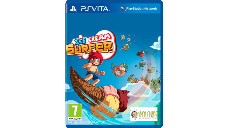 Ice Cream Surfer PSvita™