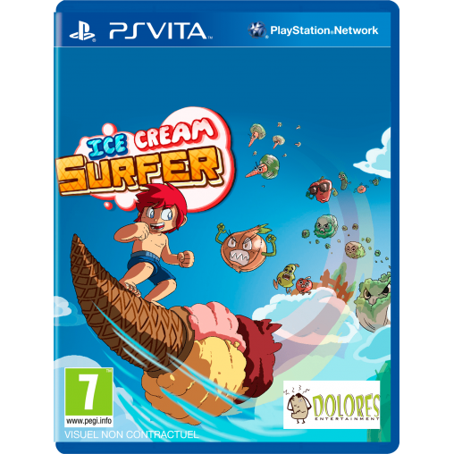 Ice Cream Surfer PSvita™