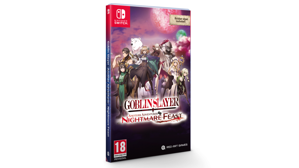 Goblin Slayer -ANOTHER ADVENTURER- NIGHTMARE FEAST Nintendo Switch™ (Deluxe Edition)
