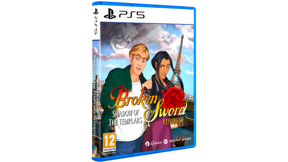 BROKEN SWORD - SHADOW OF THE TEMPLARS: REFORGED PS5™