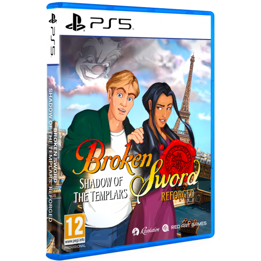 BROKEN SWORD - SHADOW OF THE TEMPLARS: REFORGED PS5™