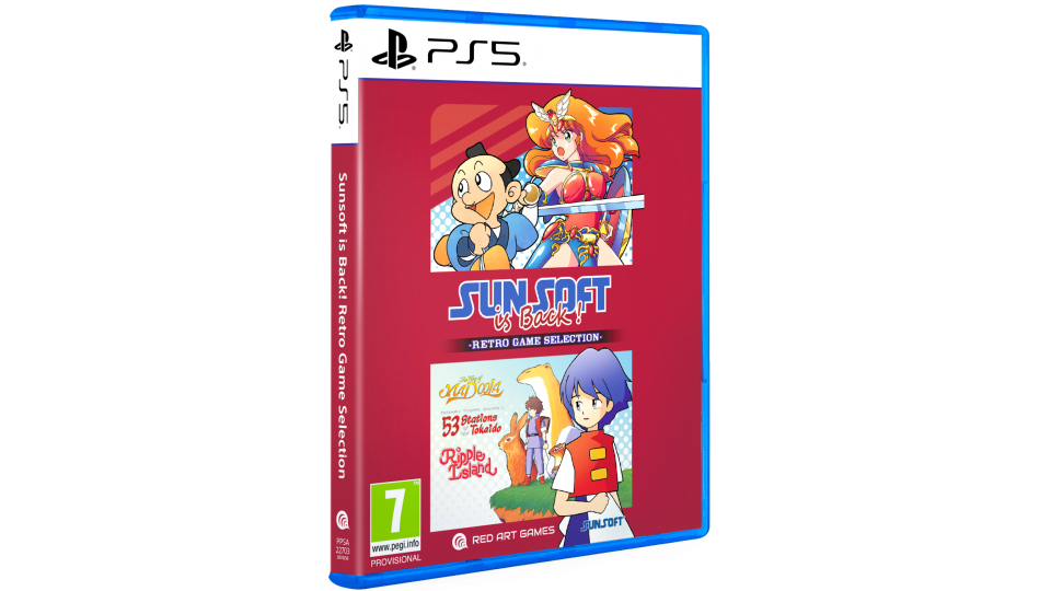 SUNSOFT is Back! Retro Game Selection PS5™