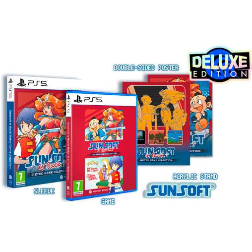 SUNSOFT is Back! Retro Game Selection PS5™ (Deluxe Edition)