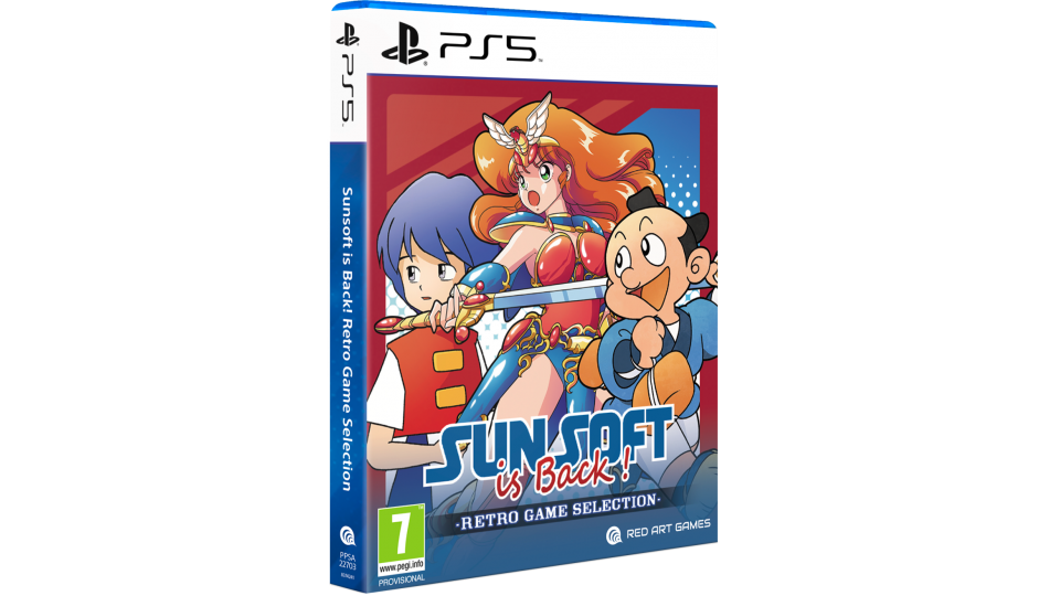 SUNSOFT is Back! Retro Game Selection PS5™ (Deluxe Edition)