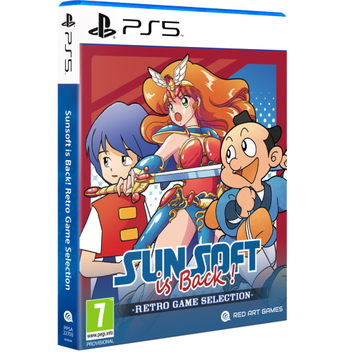 SUNSOFT is Back! Retro Game Selection PS5™ (Deluxe Edition)