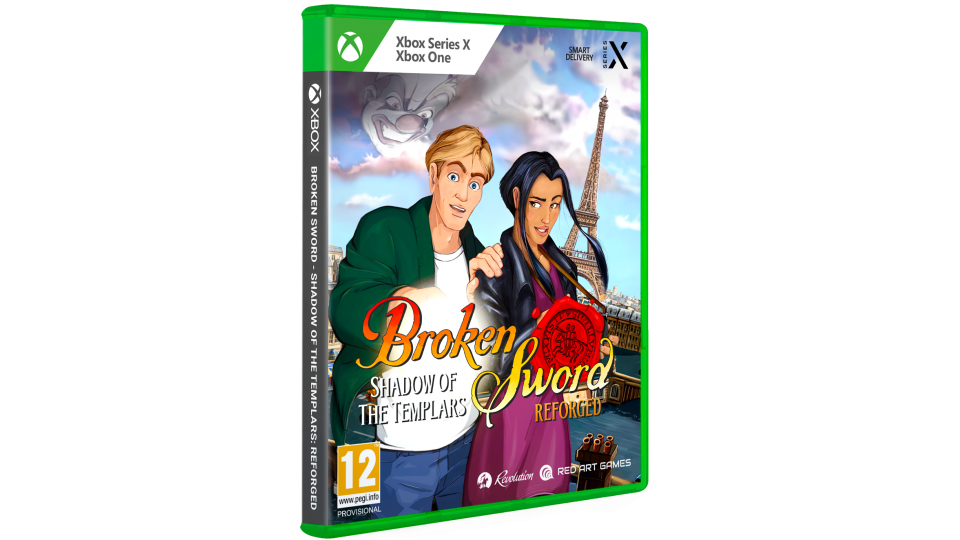 BROKEN SWORD - SHADOW OF THE TEMPLARS: REFORGED Xbox One | Xbox Series X