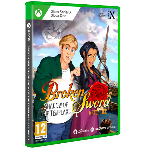 BROKEN SWORD - SHADOW OF THE TEMPLARS: REFORGED Xbox One | Xbox Series X