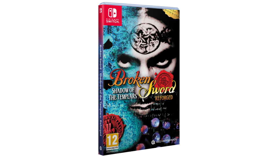 BROKEN SWORD - SHADOW OF THE TEMPLARS: REFORGED Nintendo Switch™ (Deluxe Edition)