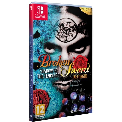 BROKEN SWORD - SHADOW OF THE TEMPLARS: REFORGED Nintendo Switch™ (Deluxe Edition)