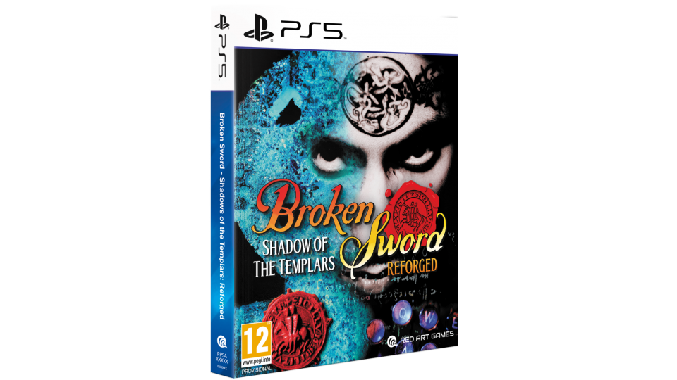 BROKEN SWORD - SHADOW OF THE TEMPLARS: REFORGED PS5™ (Deluxe Edition)