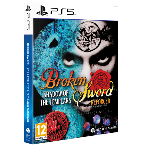 BROKEN SWORD - SHADOW OF THE TEMPLARS: REFORGED PS5™ (Deluxe Edition)