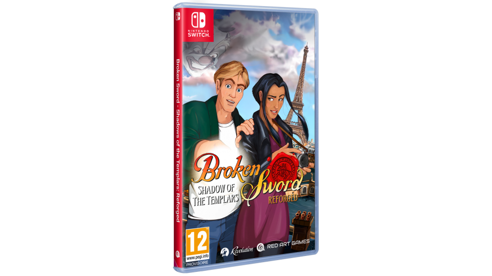 BROKEN SWORD - SHADOW OF THE TEMPLARS: REFORGED Nintendo Switch™