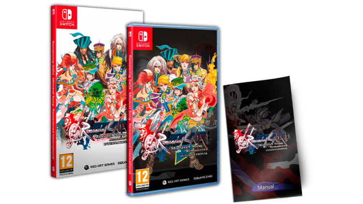 Romancing SaGa -Minstrel Song- Remastered International Nintendo Switch™