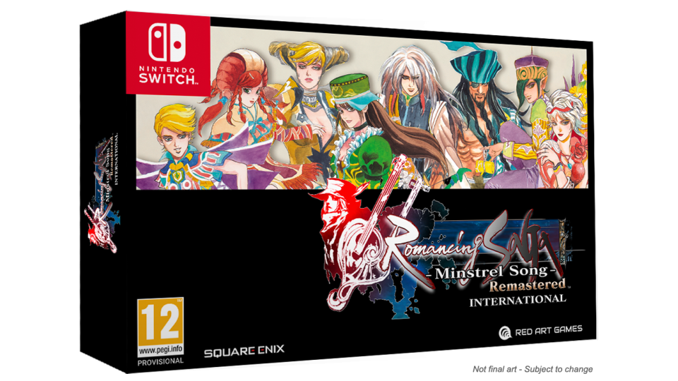 Romancing SaGa -Minstrel Song- Remastered International Nintendo Switch™ (Collector Edition)