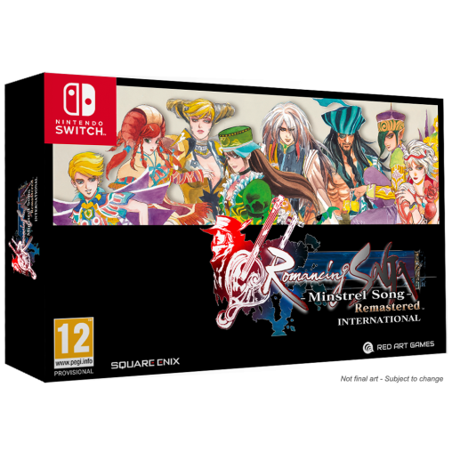 Romancing SaGa -Minstrel Song- Remastered International Nintendo Switch™ (Collector Edition)