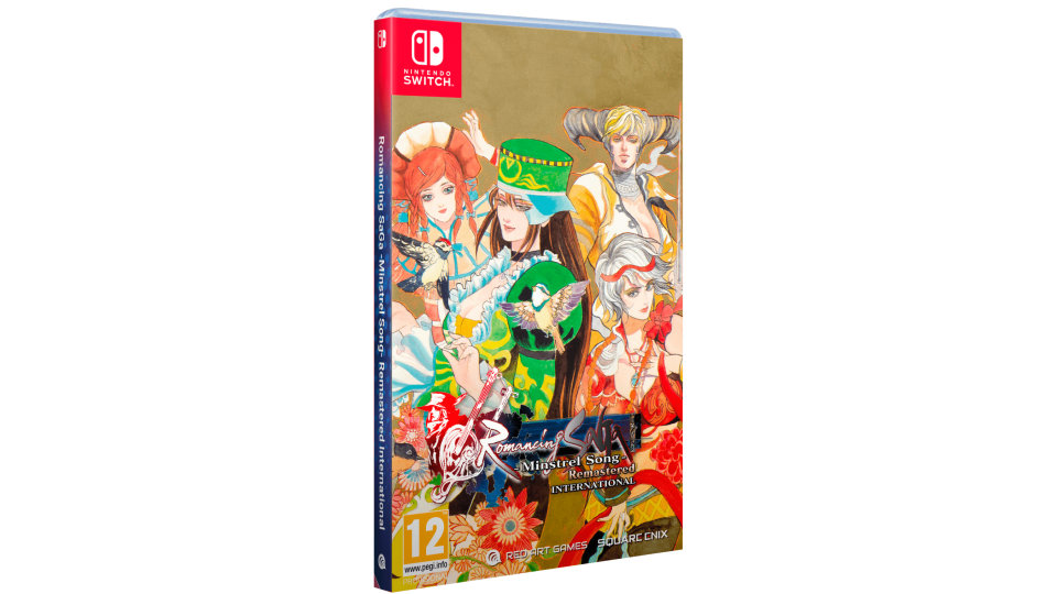 Romancing SaGa -Minstrel Song- Remastered International Nintendo Switch™ (Deluxe Edition)