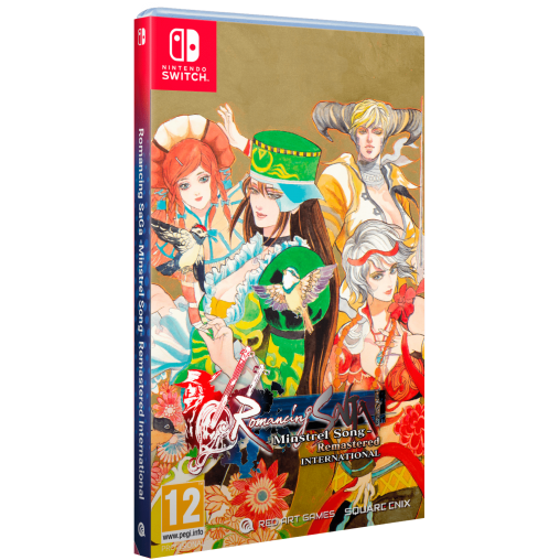 Romancing SaGa -Minstrel Song- Remastered International Nintendo Switch™ (Deluxe Edition)