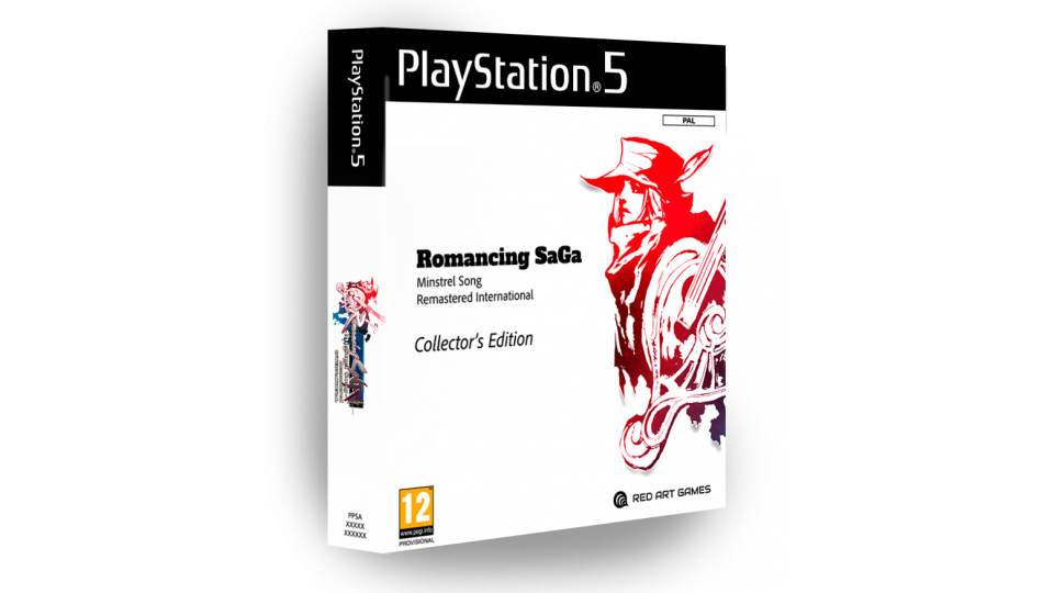 Romancing SaGa -Minstrel Song- Remastered International PS5™ (Collector's Edition)