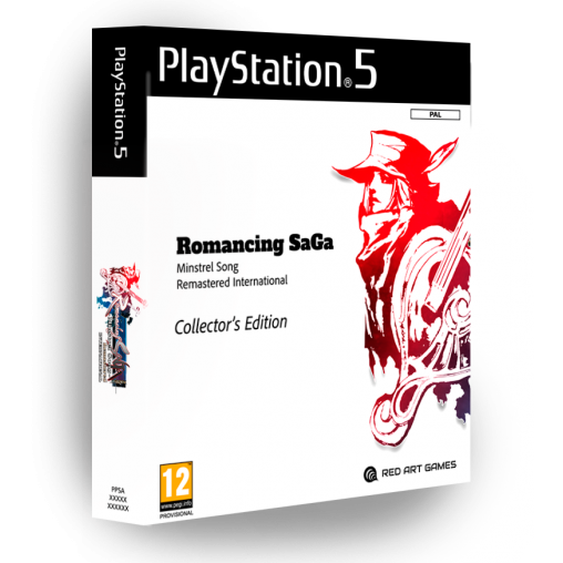 Romancing SaGa -Minstrel Song- Remastered International PS5™ (Collector's Edition)