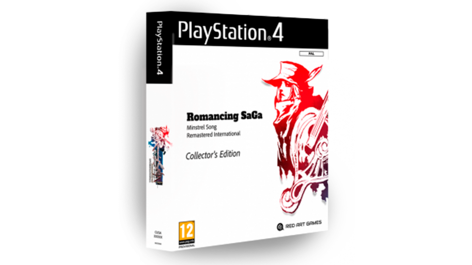 Romancing SaGa -Minstrel Song- Remastered International PS4™ (Collector's Edition)