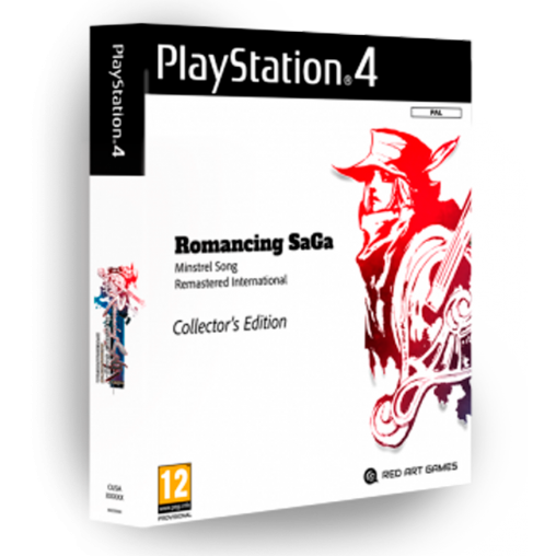 Romancing SaGa -Minstrel Song- Remastered International PS4™ (Collector's Edition)