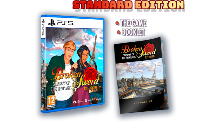 BROKEN SWORD - SHADOW OF THE TEMPLARS: REFORGED PS5™