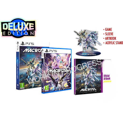 MACROSS -Shooting Insight- PS5™ (Deluxe Edition)