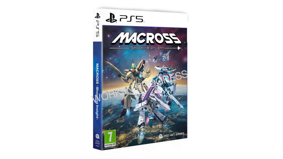 MACROSS -Shooting Insight- PS5™ (Deluxe Edition)