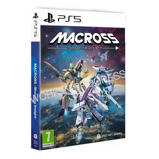 MACROSS -Shooting Insight- PS5™ (Deluxe Edition)