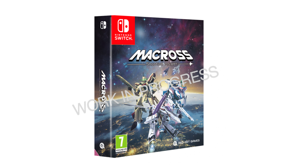 MACROSS -Shooting Insight- Nintendo Switch™ (Collector's Edition)