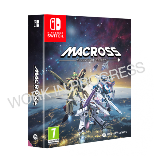 MACROSS -Shooting Insight- Nintendo Switch™ (Collector's Edition)