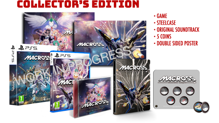 MACROSS -Shooting Insight- PS5™ (Collector's Edition)