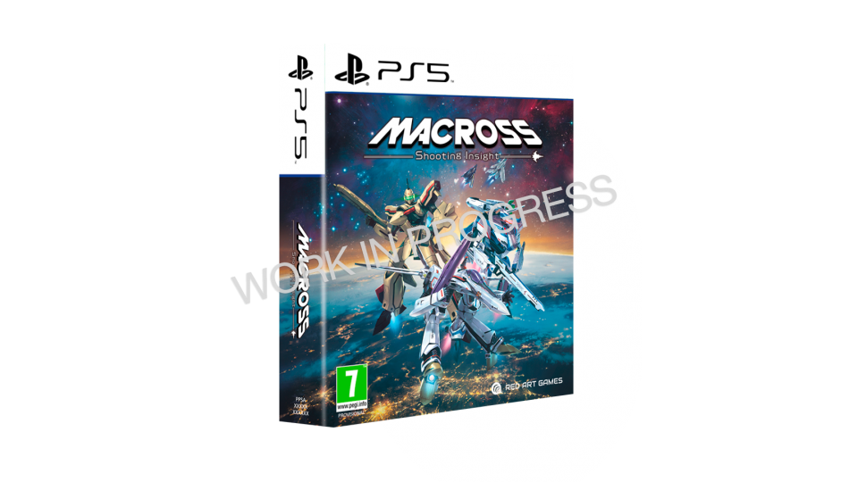 MACROSS -Shooting Insight- PS5™ (Collector's Edition)