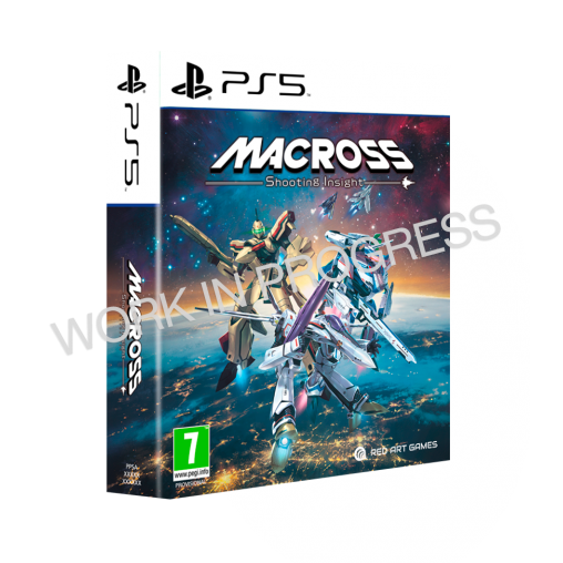 MACROSS -Shooting Insight- PS5™ (Collector's Edition)