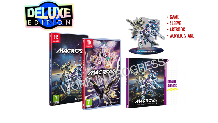 MACROSS -Shooting Insight- Nintendo Switch™ (Deluxe Edition)